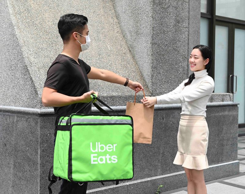 Uber Eats及Foodpanda併購民調出爐 消費者、商家或外送員都說NO