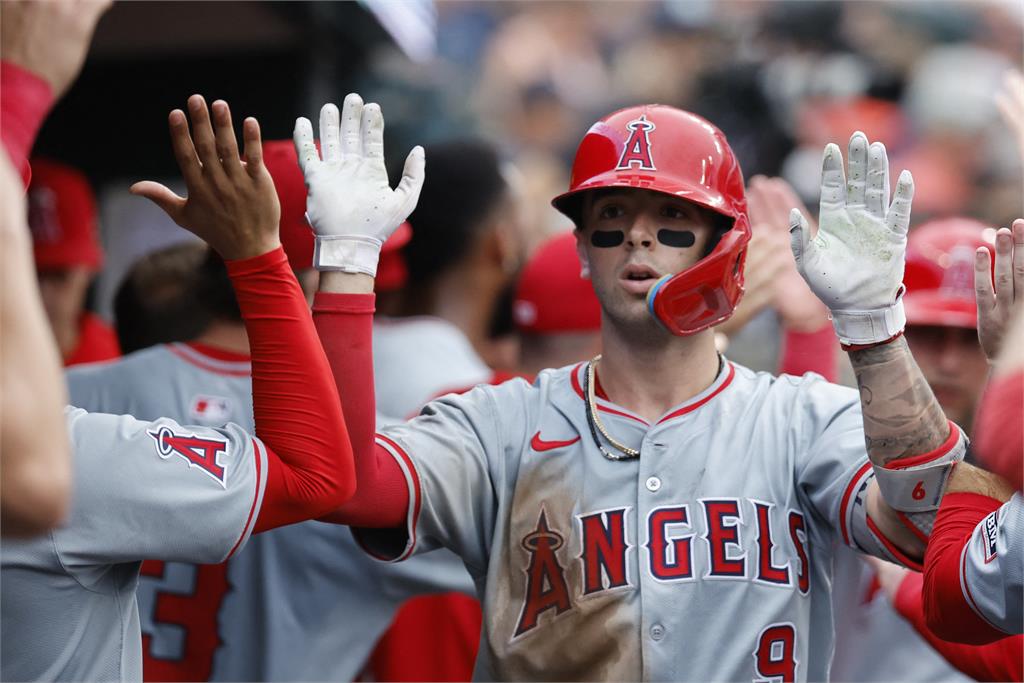 MLB（影）／天使隊也有20-20！23歲游擊手內托繼大谷翔平後隊史第一人