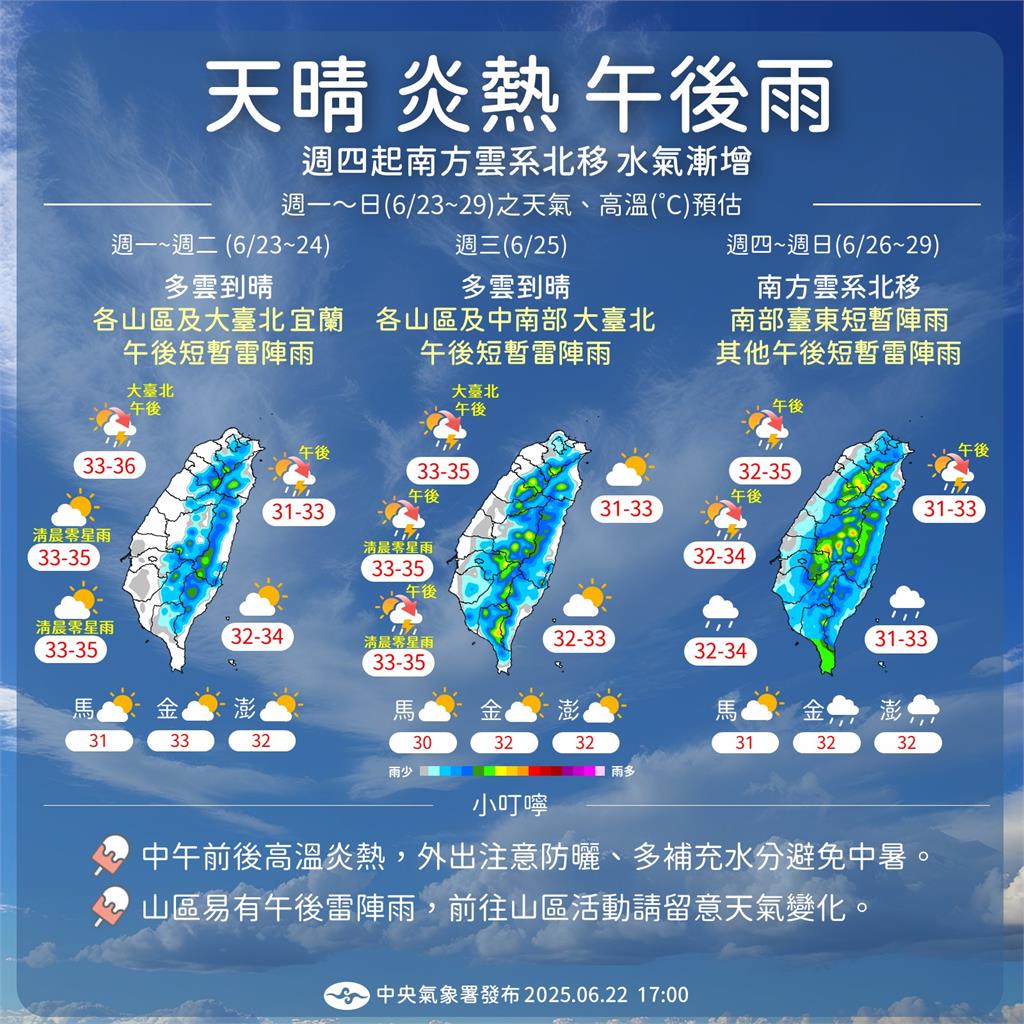 熱低壓95W持續增強！24小時內恐成「聖帕」颱風　對台影響曝光