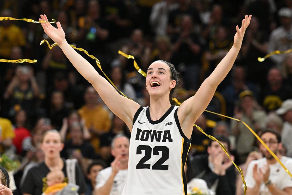 籃球(影)／女柯瑞的蛻變之路！美大學歷史得分王克拉克接招投籃挑戰「到哪都能實現」