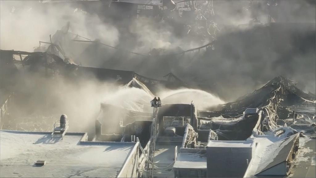 美國費城航太廠爆炸起火 憂毒煙飄散急撤700人