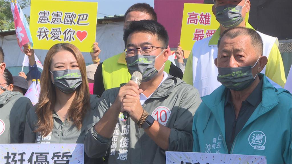 高市新潮流議員合體衝選票 助邁突破百萬票天花版