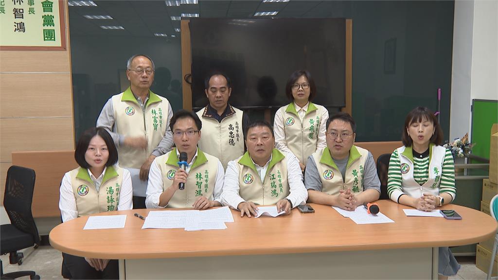藍綠議員意見不合「連3次散會」 高市府明年總預算審查延宕
