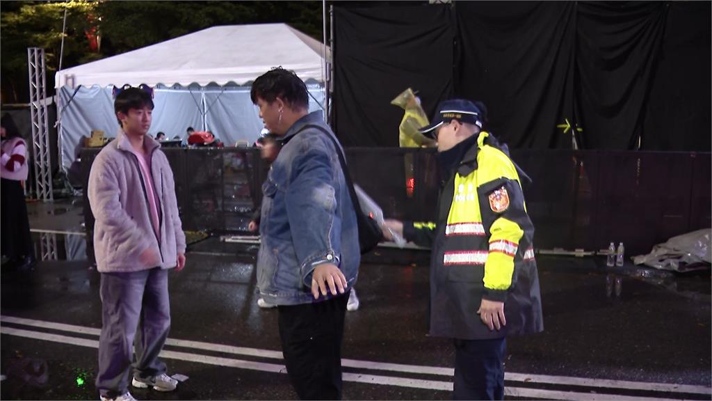 北市嗨跨年！維安歷年最嚴　三千警配備齊全嚴陣以待