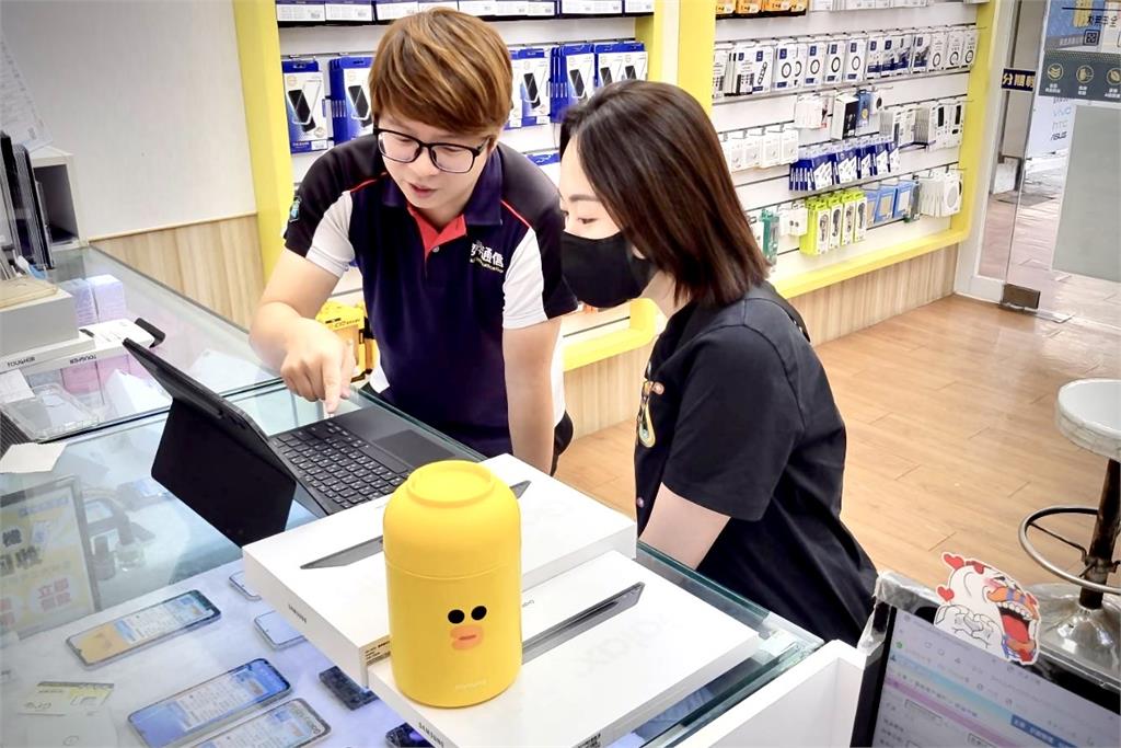 三星Galaxy Tab S9系列先體驗再買 再送聯名悶燒罐