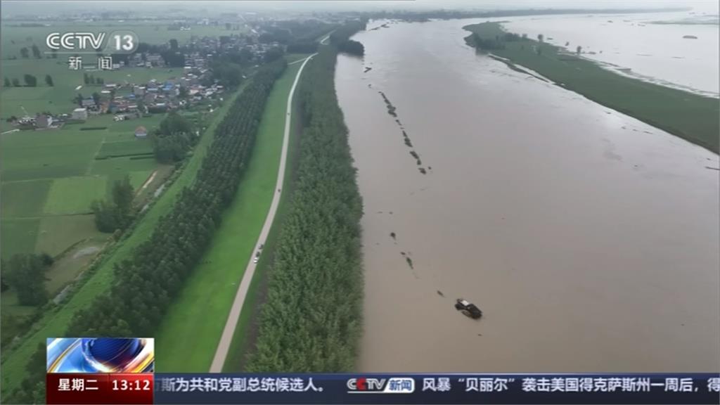 中國嚴峻洪災！　雲南傳重大山崩　湖北、河南慘泡水