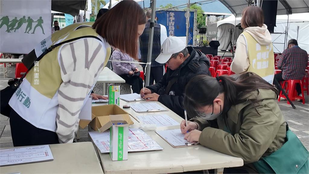 屢傳幽靈連署、店家被查水表 民進黨律師團批「藍營真惡罷」
