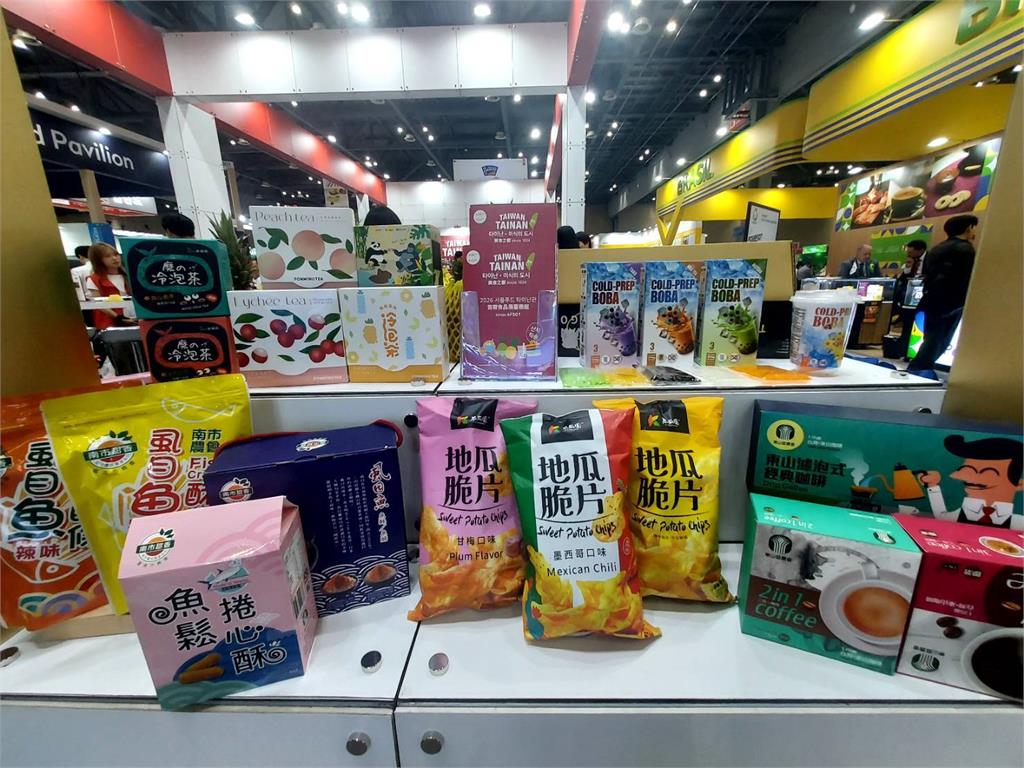 首爾食品展臺南館開幕 南市府率業者展農產實力