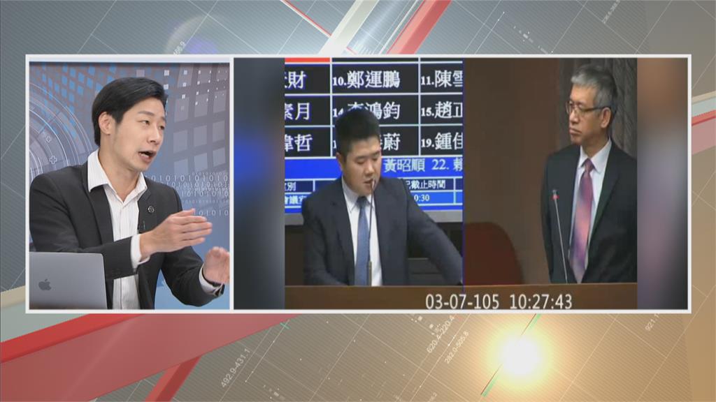 顏寬恒昔日質詢「關切」台中港碼頭經營 為家族利益?