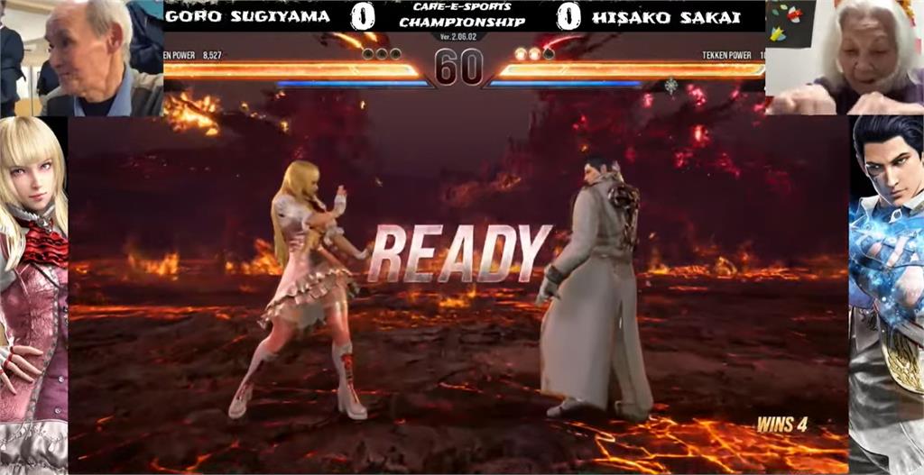 92歲嬤電競比賽痛扁73歲翁「奪冠」！她破「全球紀錄」霸氣喊：目標就是冠軍