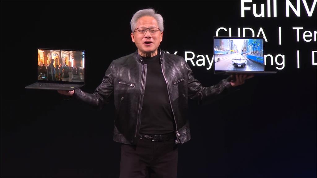 黃仁勳主題演講北流登場!5家台味小吃登AI供應鏈背板