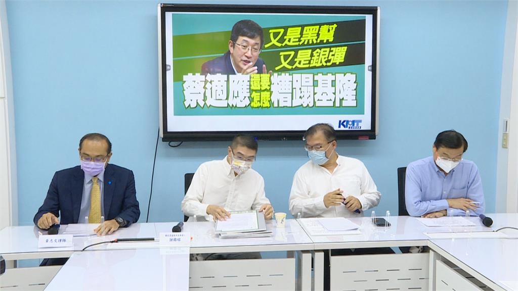 謝國樑控團隊涉賄、黑道 意圖使人不當選!蔡適應:已提告