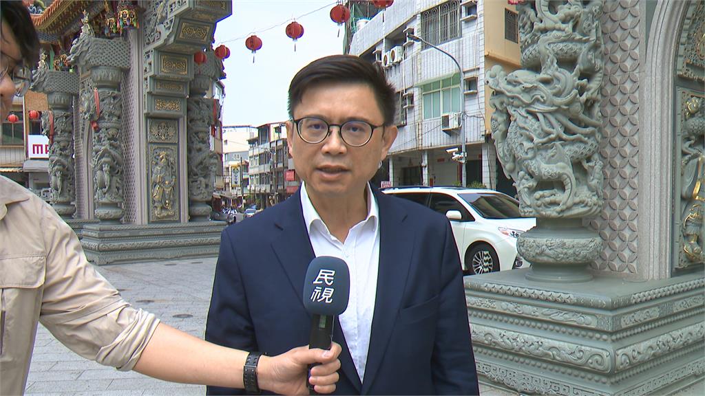 柯志恩首政見會"數度誇陳其邁" 賴瑞隆酸政策無新意