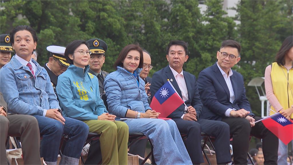 高雄市府元旦升旗典禮　邁邁市長感性致詞「這樣說」