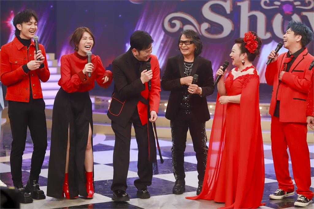 《超級冰冰Show》金曲金鐘雙金歌王沈文程「原key」演唱！穿透雲霄嗓音全場熱血