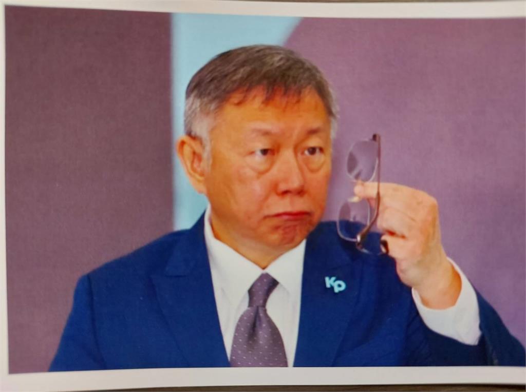 陳佩琪喊「為柯文哲站上第一線」!長文脫口「當立委內心話」小草狂刷:支持
