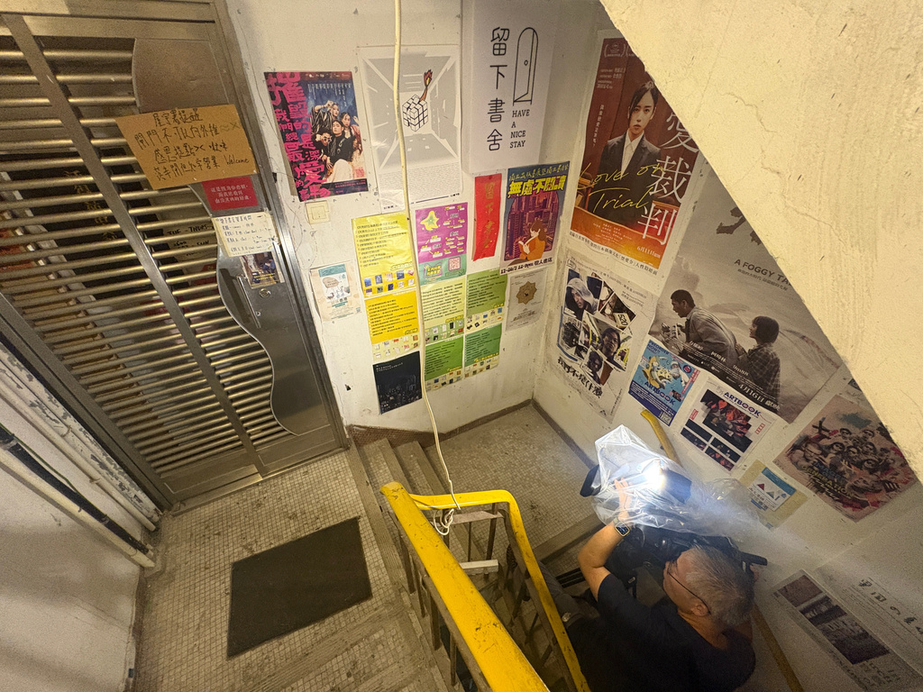 快新聞／中國把書當成洪水猛獸！香港獨立書店遭搜捕　民進黨團發聲了