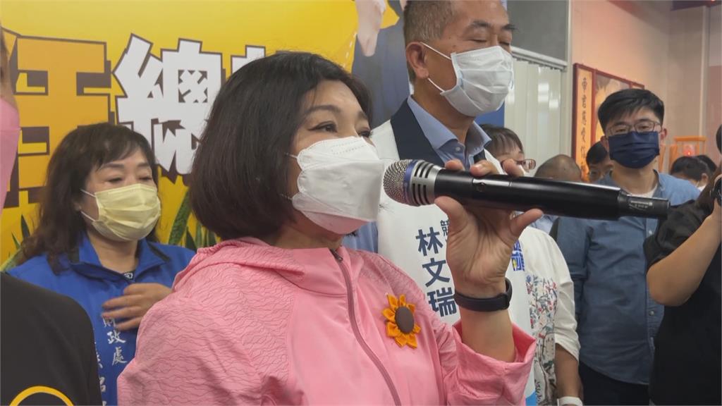 挺過特權爭議張麗善順利連任 劉建國敗選未現身
