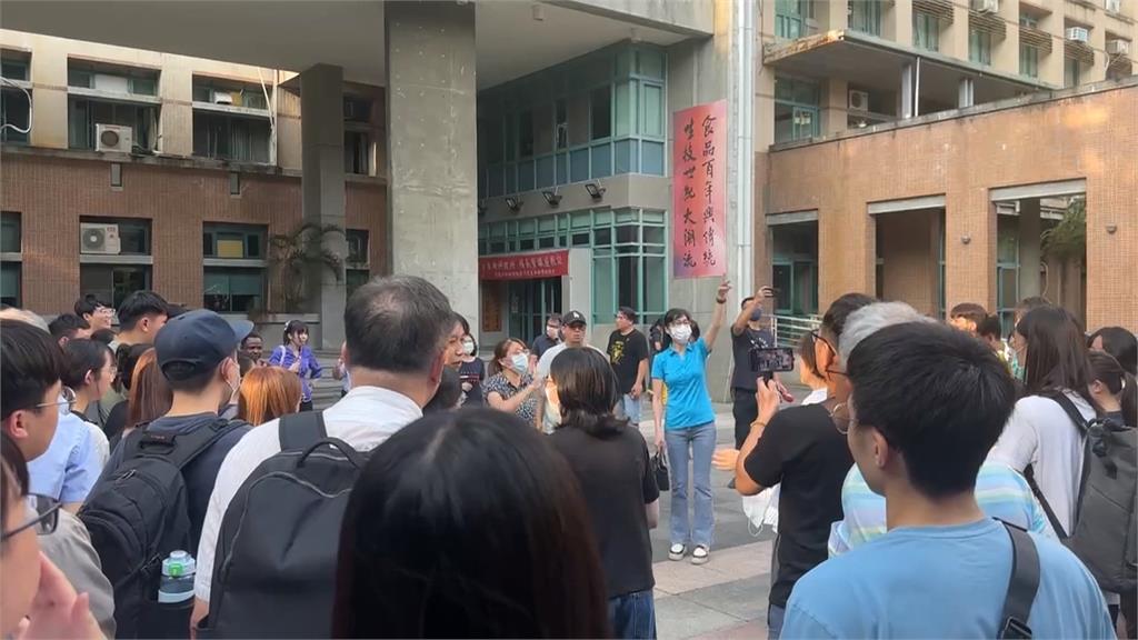 興大實驗室又出事! 疑遭強酸噴濺、吸入氣體 2人送醫