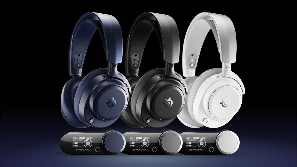 電競耳機SteelSeries Arctis Nova Pro Omni正式發表