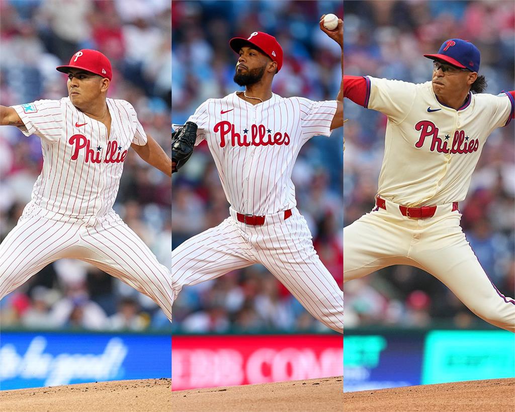 MLB(影)／費城狂風暴雨水手翻船！「洗襪伯」扛出第45轟超越大谷獨居國聯雙冠王