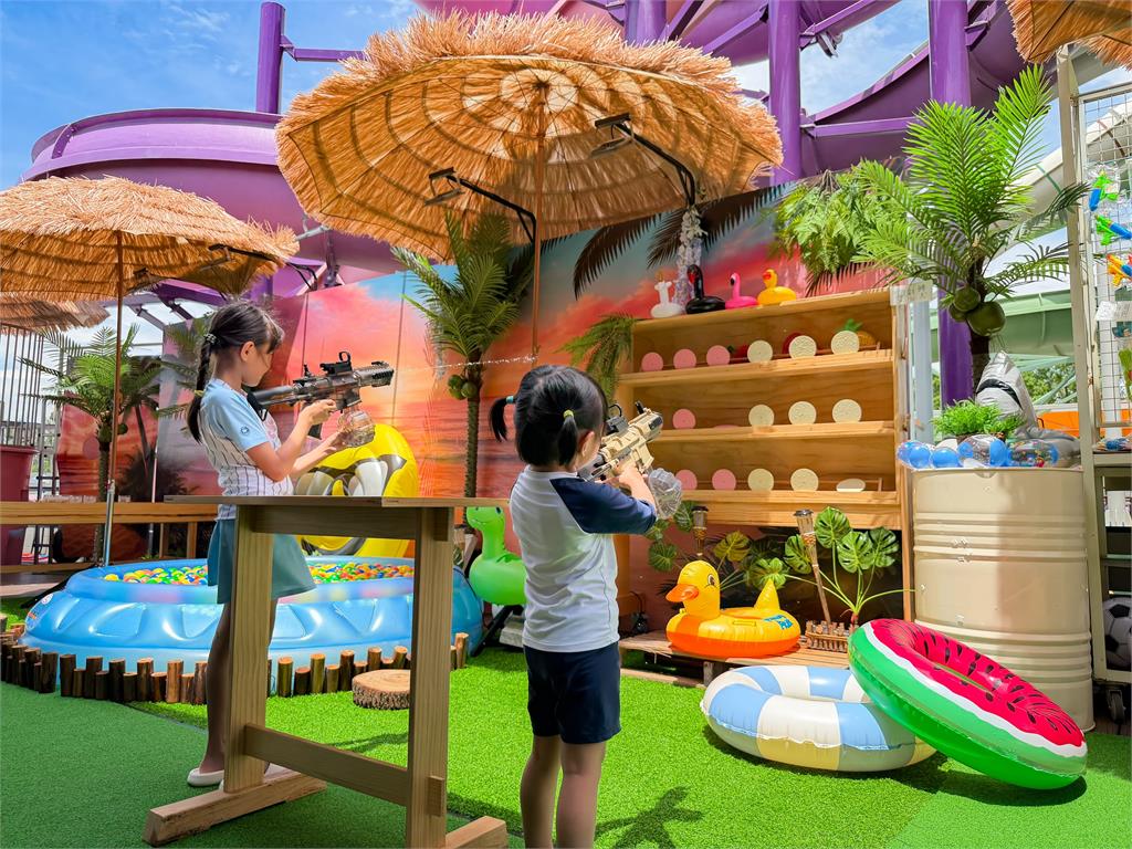 暑假親子FUN太保　萌寵互動、海洋探險、滑板衝浪玩不停