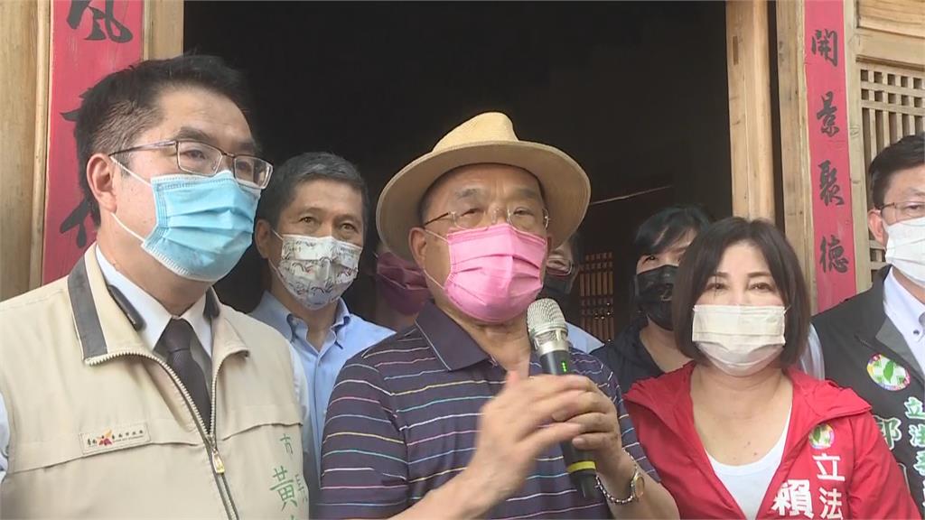 快新聞/看《斯卡羅》民眾超感動 蘇貞昌:證明自己是台灣土地的主人