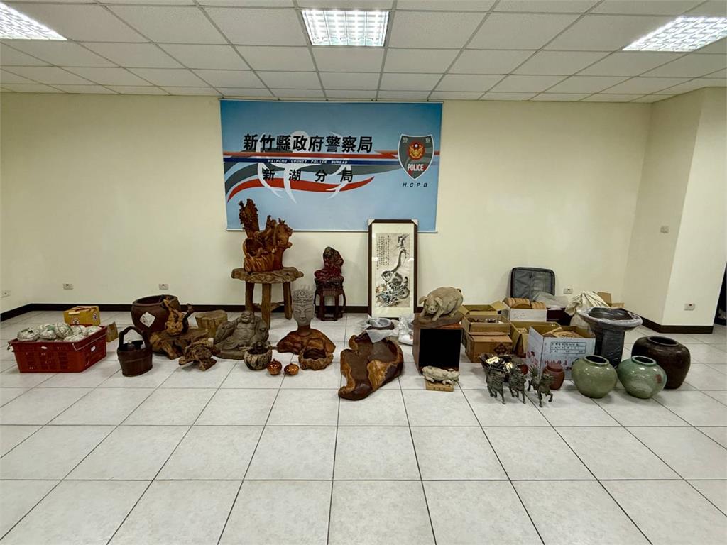 總價值逾百萬收藏品遭竊！　3嫌「來不及銷贓」全遭送辦
