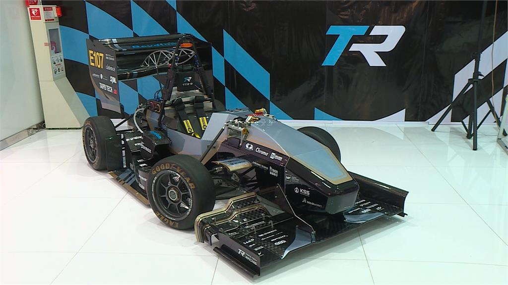 台科大方程式賽車隊耗時2年 打造第九代純電賽車「TTR9」