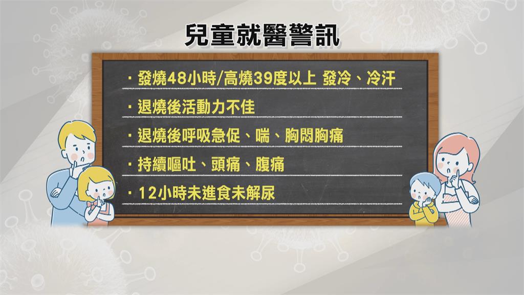 藝人小煜一歲兒子快篩陽性 高燒不退不願吃藥
