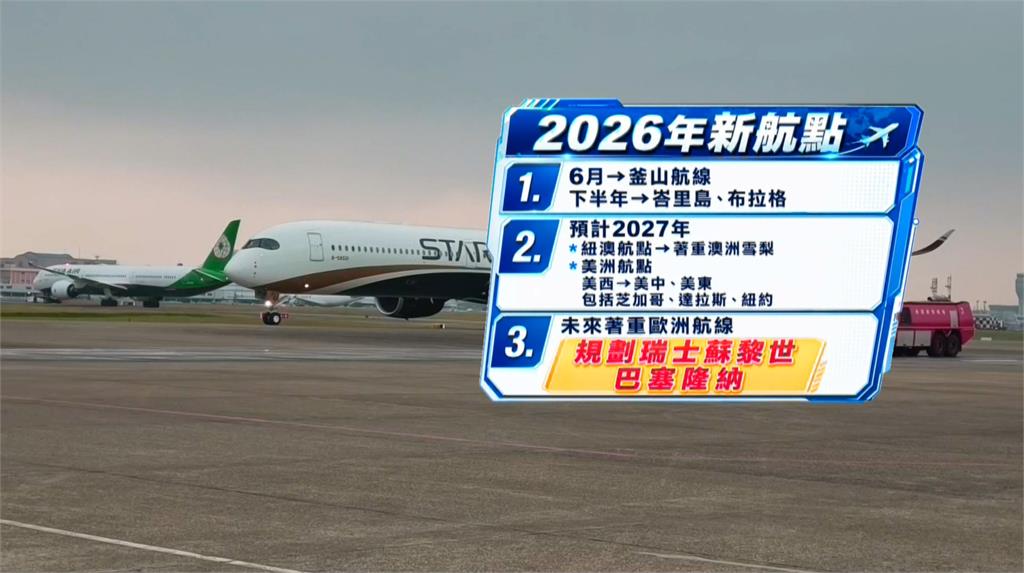 宣布再開六大新航線　星宇股東會變K董見面會