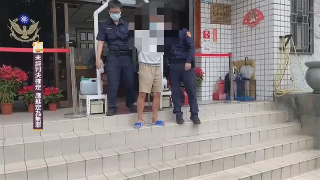 盤查毀損轎車聞到濃濃毒品味 警破窗逮人!嫌犯嚇壞直喊「救命」