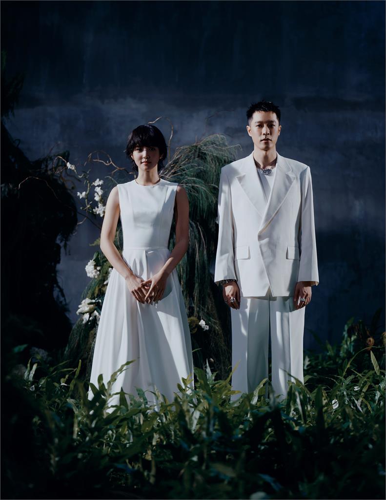 周湯豪婚紗照曝光! 新娘竟是"她"泰國初戀臉女神