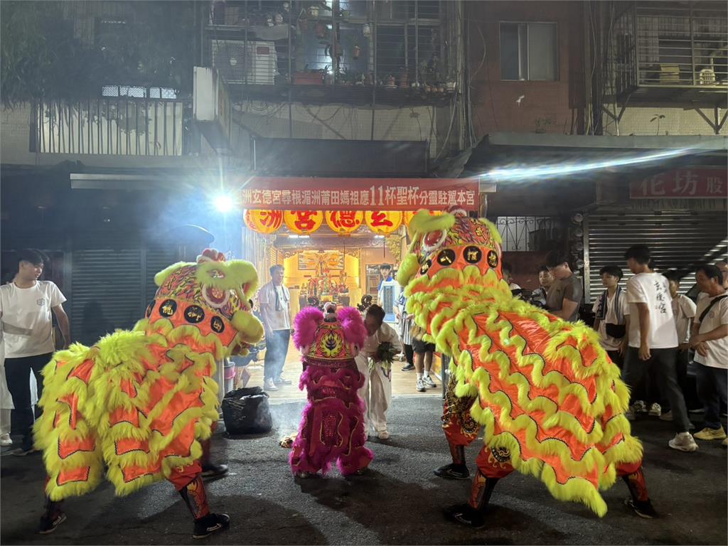 玄德宮創新祭典文化！帝爺公「以蛋結緣」象徵守護與包容