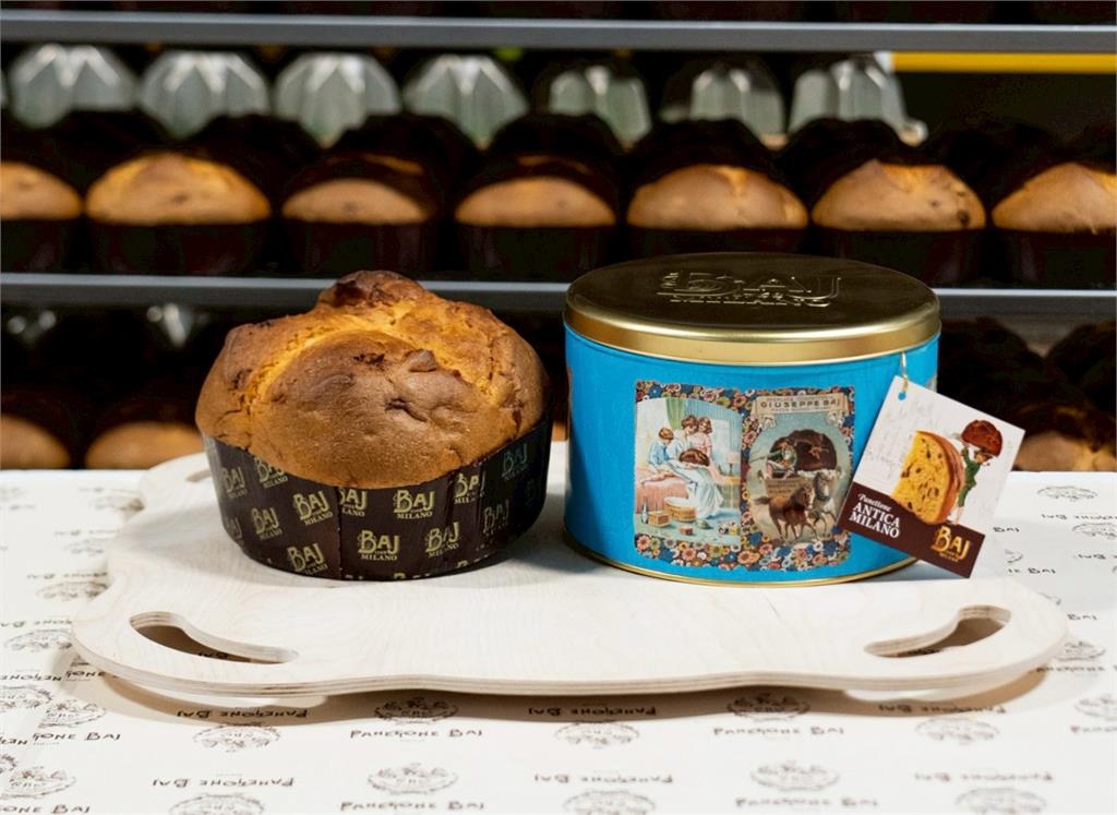 最佳耶誕禮物  義大利人百年耶誕糕《BAJ 1768 MILANO》現貨抵台