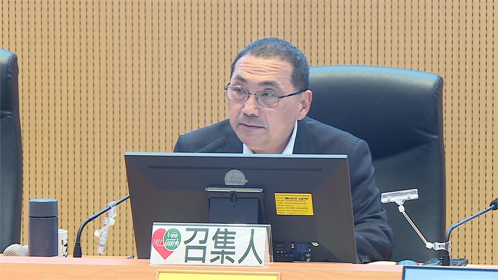 金小刀重出江湖搶救老三侯友宜 已參加內部重要會議...操盤戰略新整頓