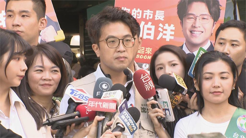 快新聞／蔣萬安麻煩大了！唐湘龍也讚沈伯洋「很成功」　本尊這樣看對手