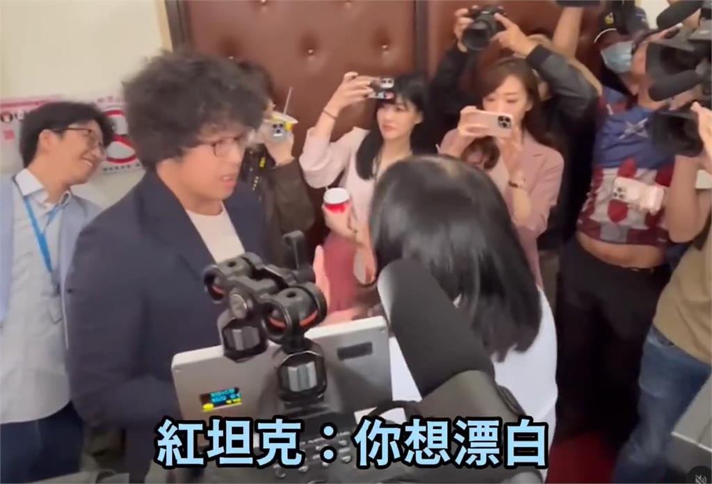 影／陳玉珍單挑沈柏洋「搬出李彥秀盾牌」！慘被回嗆1句秒靜音翻車片曝光