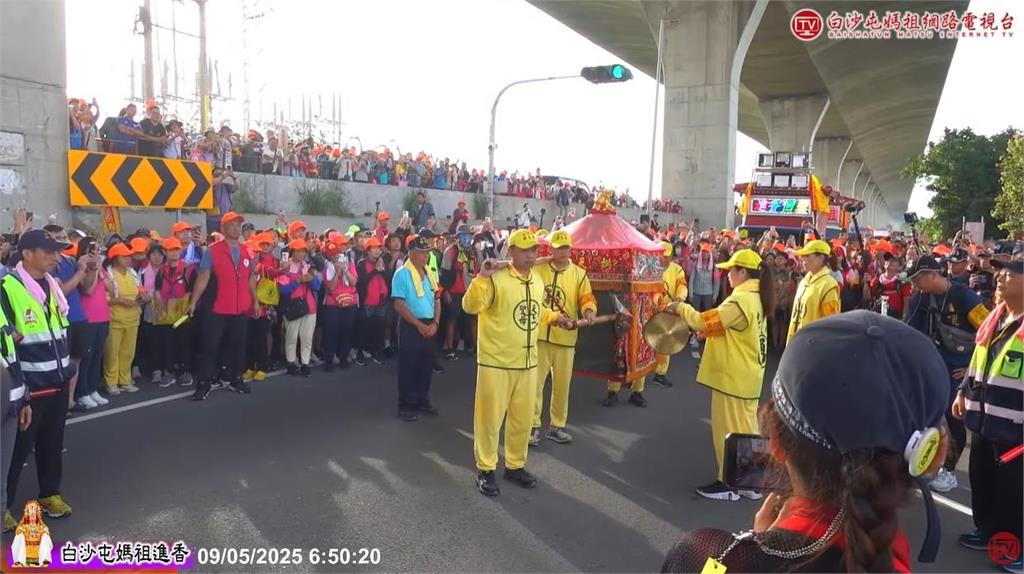白沙屯媽祖「重現古香路」進和美！睽違41年「真的來了」鎮長超嗨：願望成真