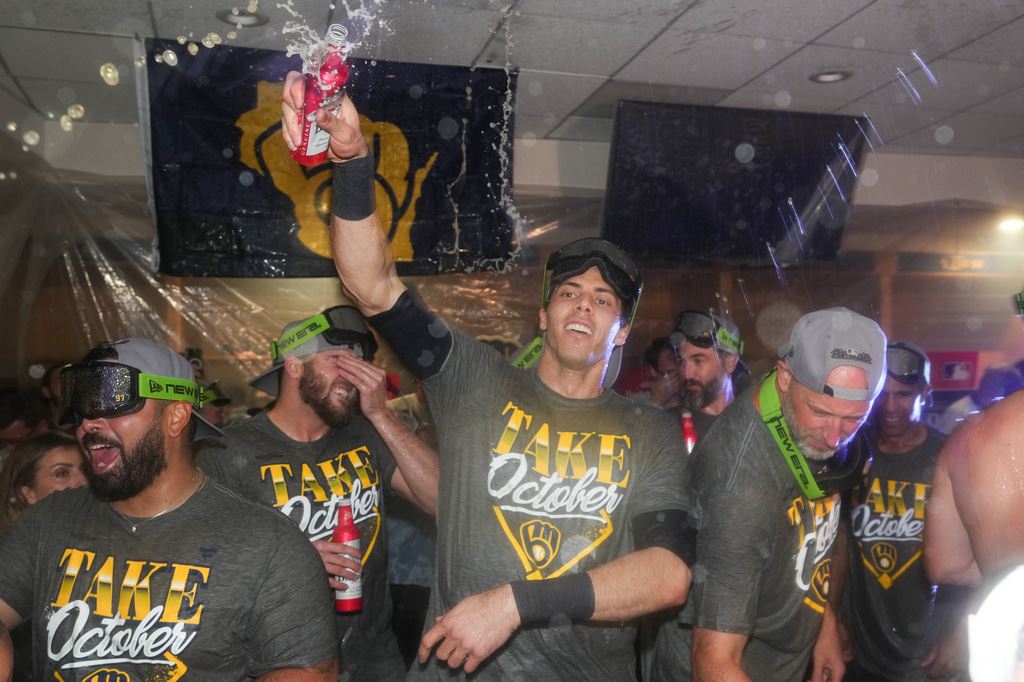 MLB(影)/將再度和道奇爭奪國聯冠軍!釀酒人總教練發豪語:第7戰勝出