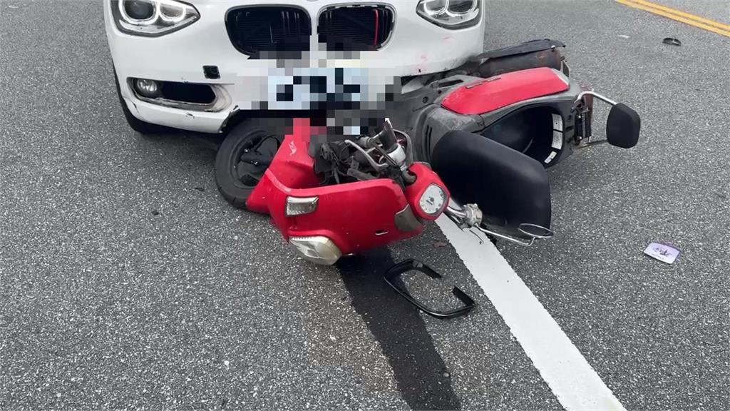花蓮婦騎車闖燈遭「無照女」撞擊　拖行數十公尺一度OHCA