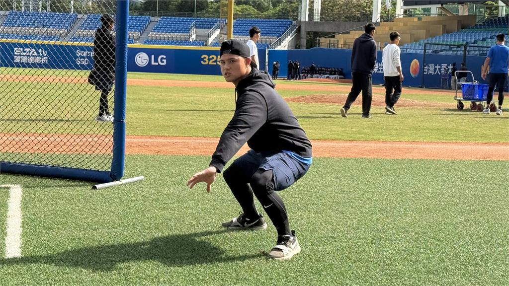 經典賽(影)／怎麼對付大谷翔平？林昱珉回覆心繫台灣隊「這不單單是我跟他的對決」