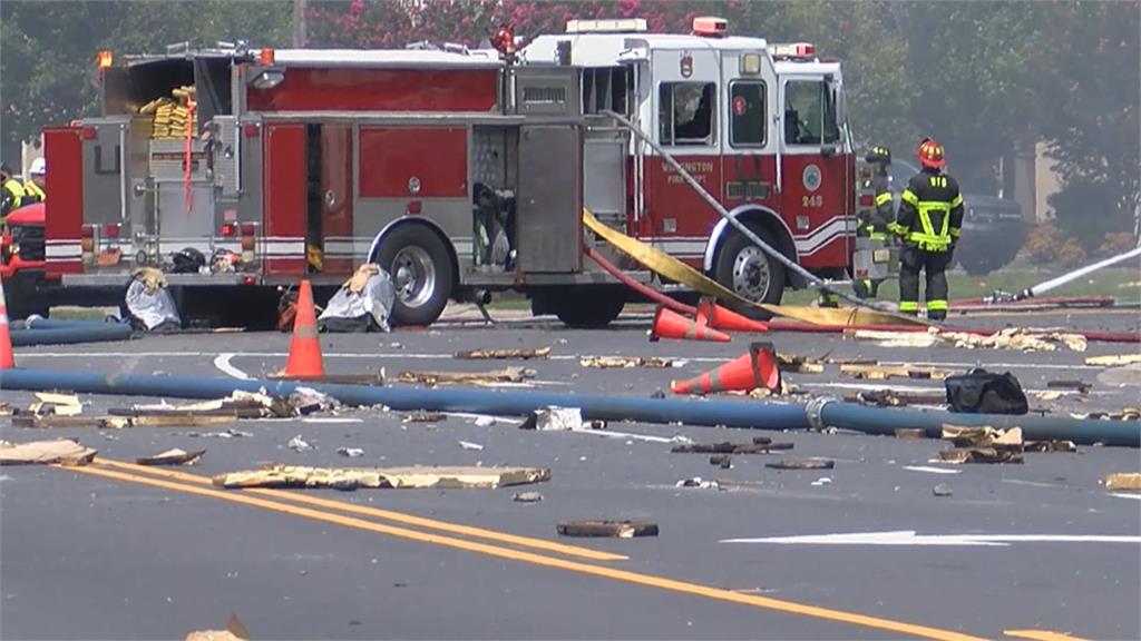 美國北卡羅萊納州氣爆　轎車暴衝撞進獸醫院害爆炸