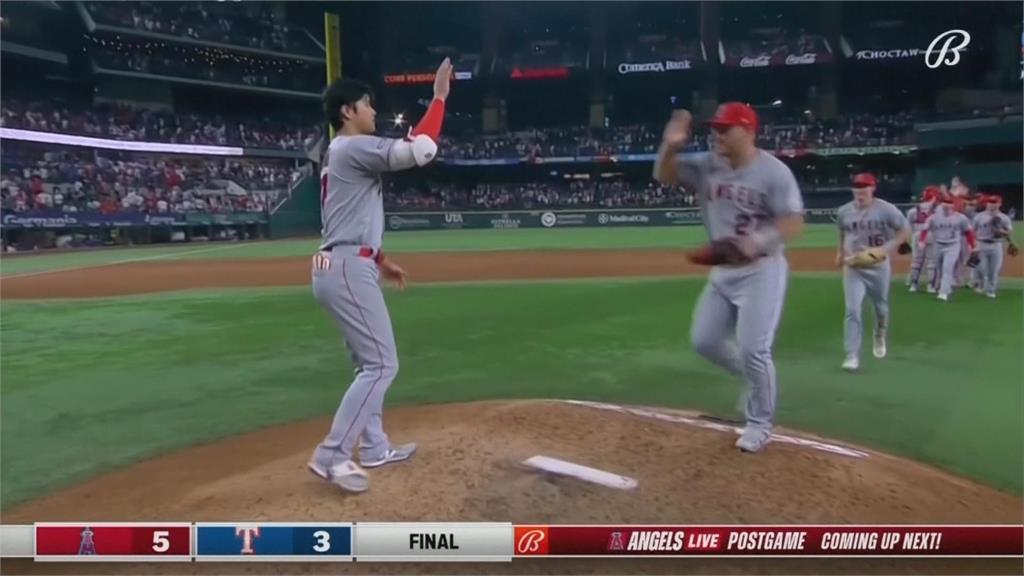 雙刀出鞘!奪本季個人第六勝 大谷翔平並列大聯盟全壘打王