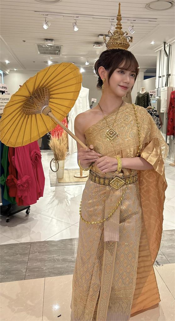 哪裡提親?最頂星二代竟成「泰國大公主」 仙氣核彈萬網炸飛:美爆了