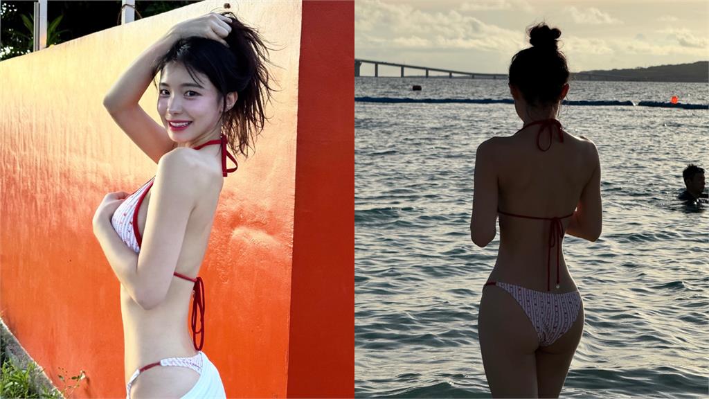 啦啦隊李多慧無預警「炸出」!解放櫻桃比基尼辣照 網喊:流鼻血了