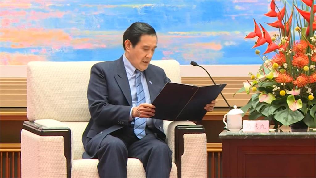 向上海書記秀台語「ECFA會擱發」 馬英九脫稿演出尷尬