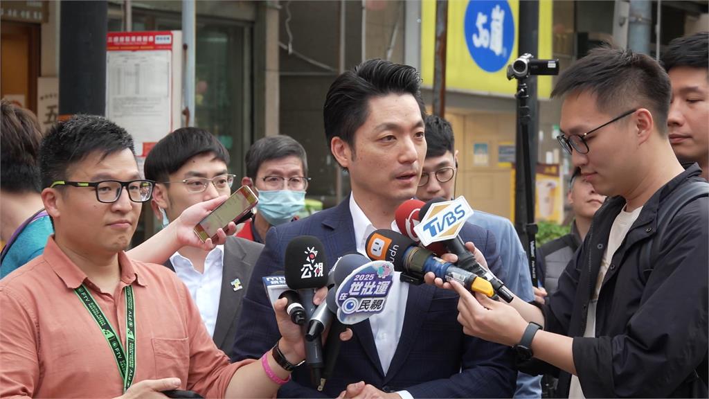 國民黨北檢前「違法陳抗」 蔣萬安帶頭闖禁制區民進黨說話了