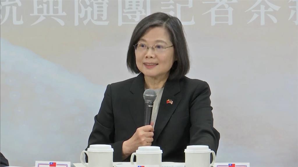 訪中返台矛頭對準蔡總統 馬英九:用行動證明九二共識又活過來
