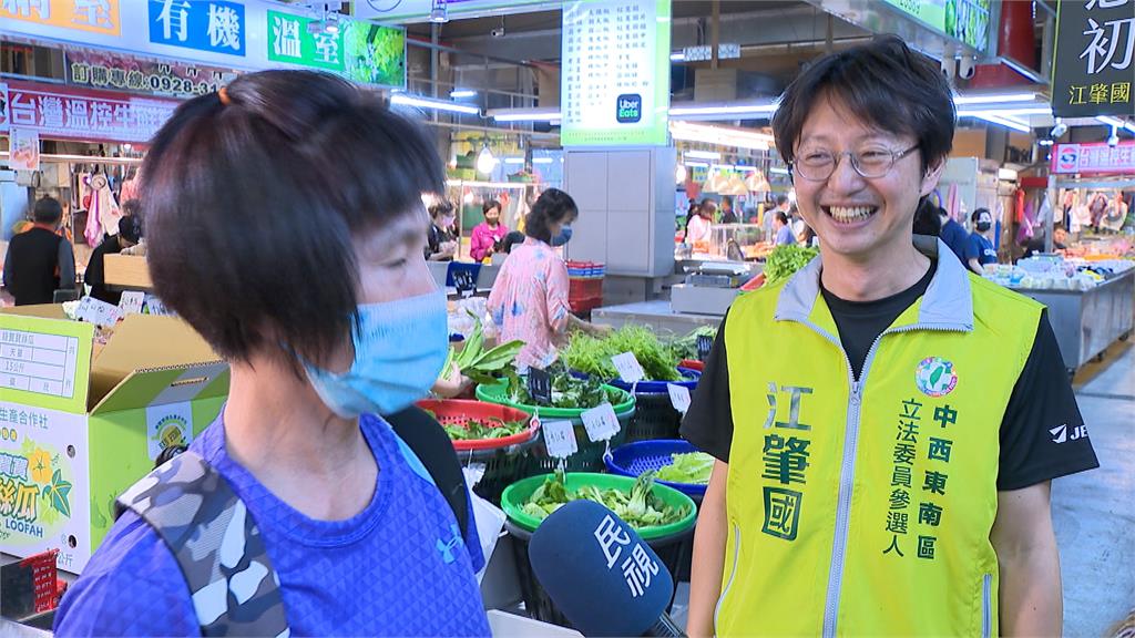 台中第六選區初選混亂　綠營競逐激烈、藍營鬧空城計